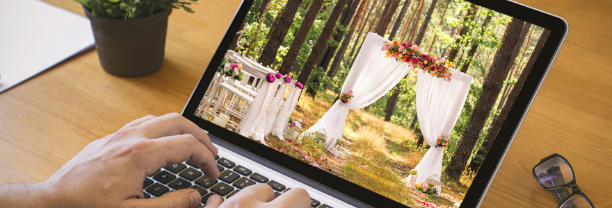 décoration de mariage